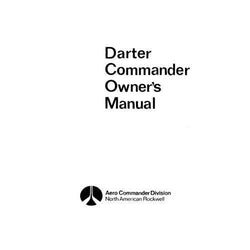 Aero Commander 100 Darter Commander Owner's, Flight Manual (AC100-F-C)