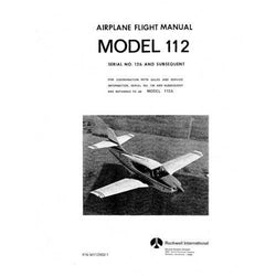Aero Commander 112A 1974-1976 Flight Manual (part# M112002-1) - PilotMall.com