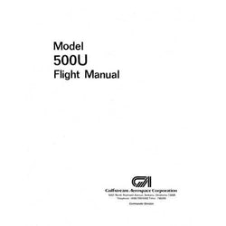 Aero Commander 500U 1966-67 Flight Manual (part# AC500U66-67-F-C)