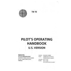 Aerospatiale TB10 Tobago 1985 Flight Manual (part# A4TB10-85-F-C)