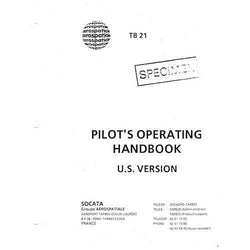 Aerospatiale TB21 Trinidad 1986 Flight Manual (part# A4TB21-86-F-C)