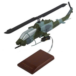 AH-1W Super Cobra Mahogany Model