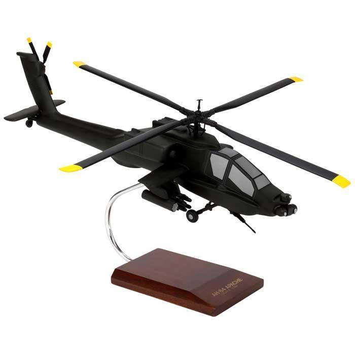 AH-64A Apache Mahogany Model - PilotMall.com