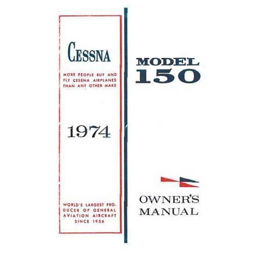 Essco Aircraft Aircraft Manual Cessna 150L 1974 Owner's Manual