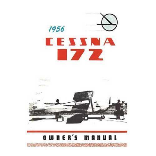 1956 CESSNA 172 SERVICE MANUAL visual data 8