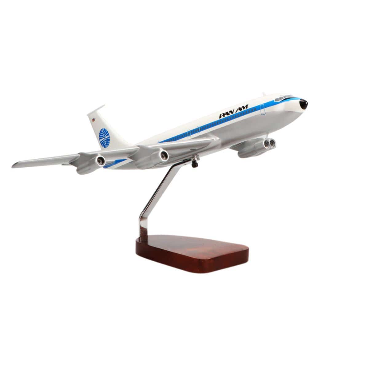 マスダヤ PAN AM B747 ダイキャストモデル／パンナム 昭和レトロ