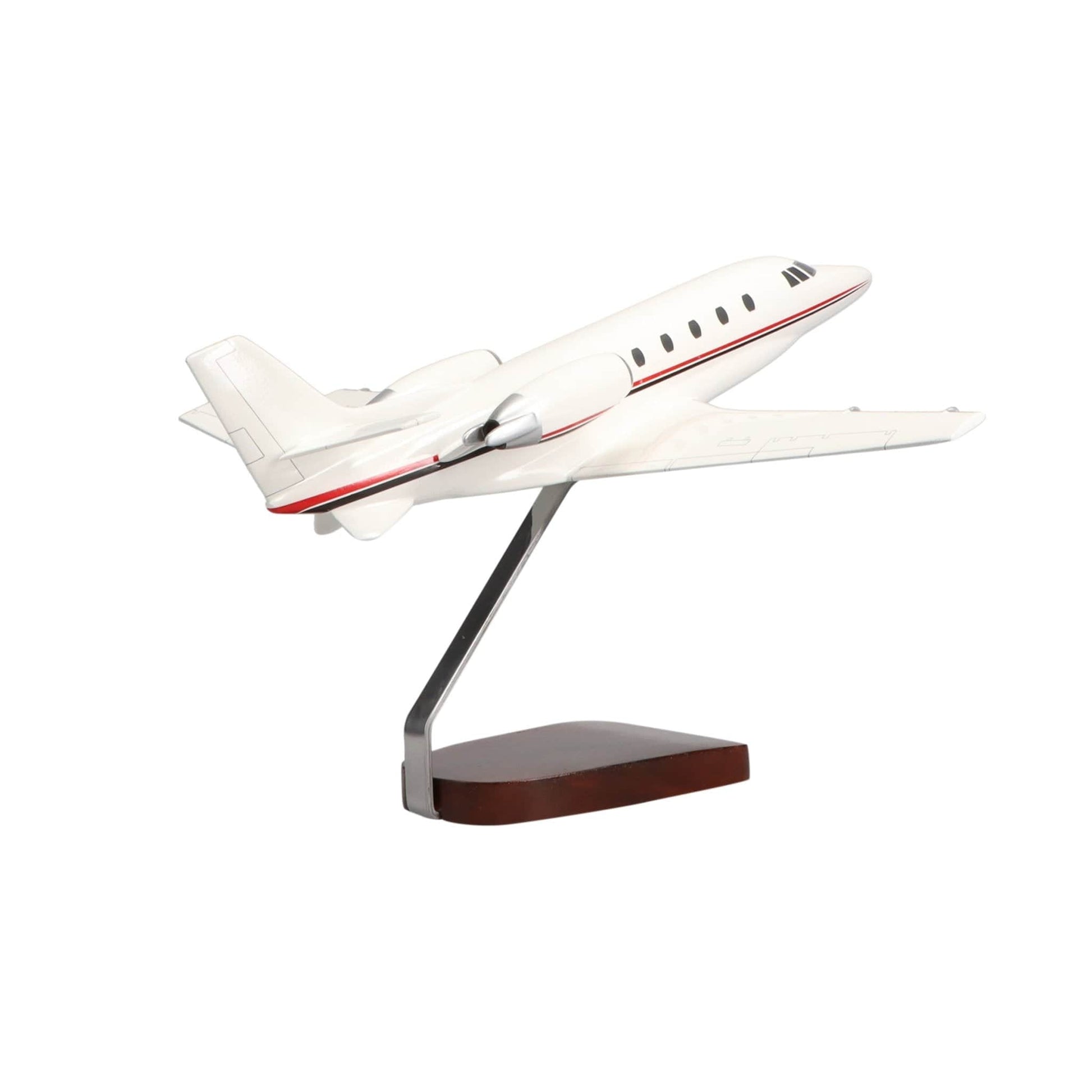High Flying Models Aircraft Models Cessna® Citation Excel Large Mahogany Model