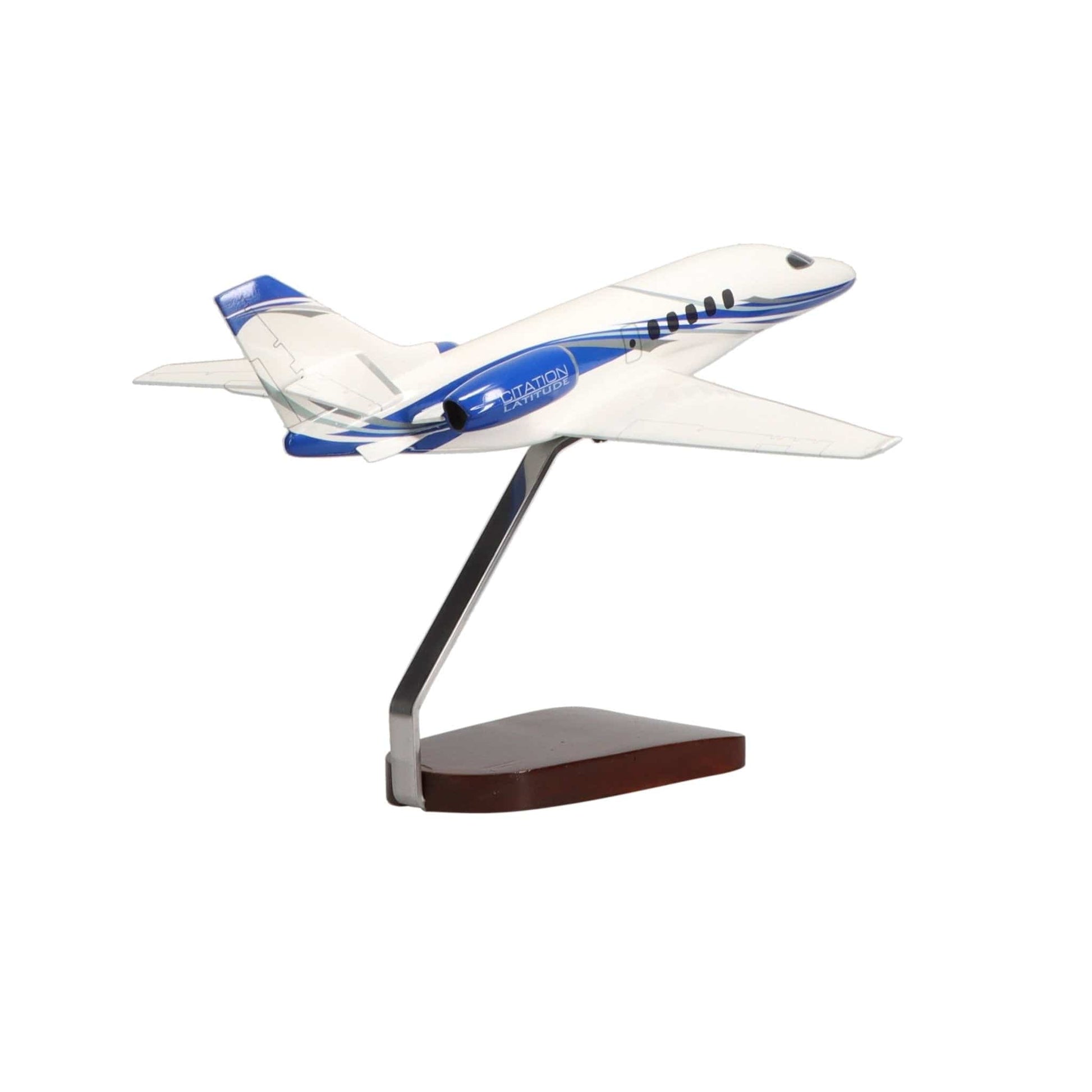 High Flying Models Aircraft Models Cessna® Citation Latitude Large Mahogany Model