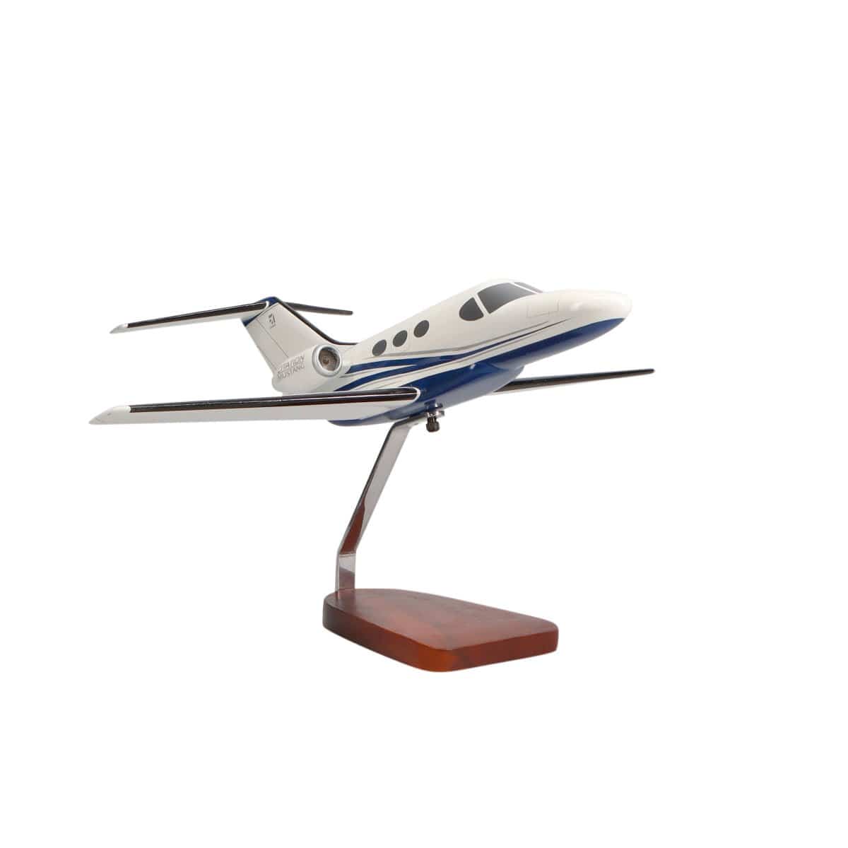 High Flying Models Aircraft Models Cessna® Citation Mustang Large Mahogany Model