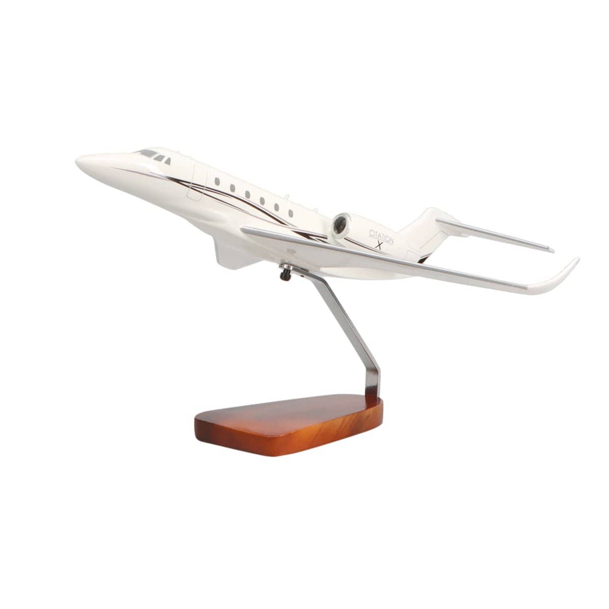 High Flying Models Aircraft Models Cessna® Citation X Large Mahogany Model
