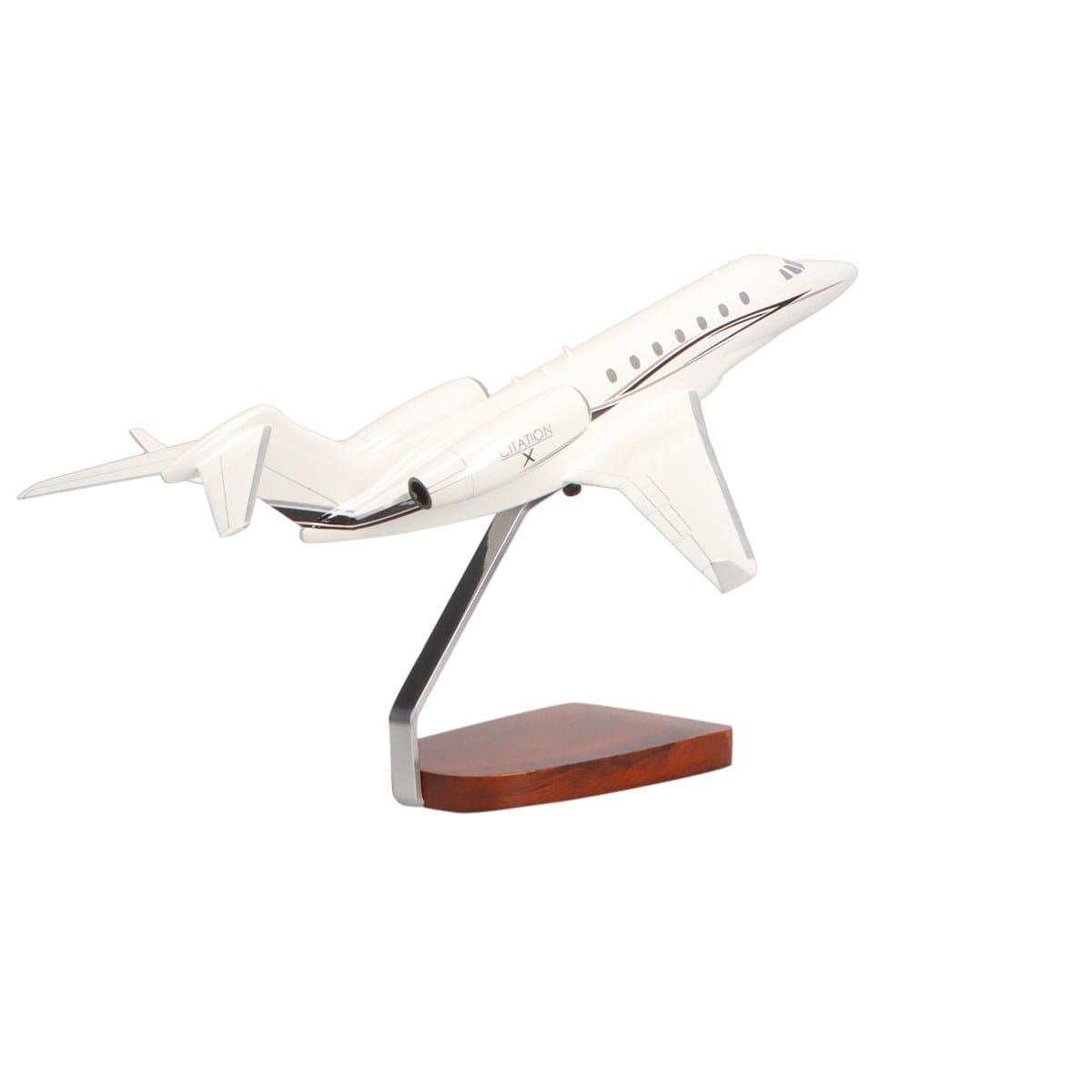 High Flying Models Aircraft Models Cessna® Citation X Large Mahogany Model