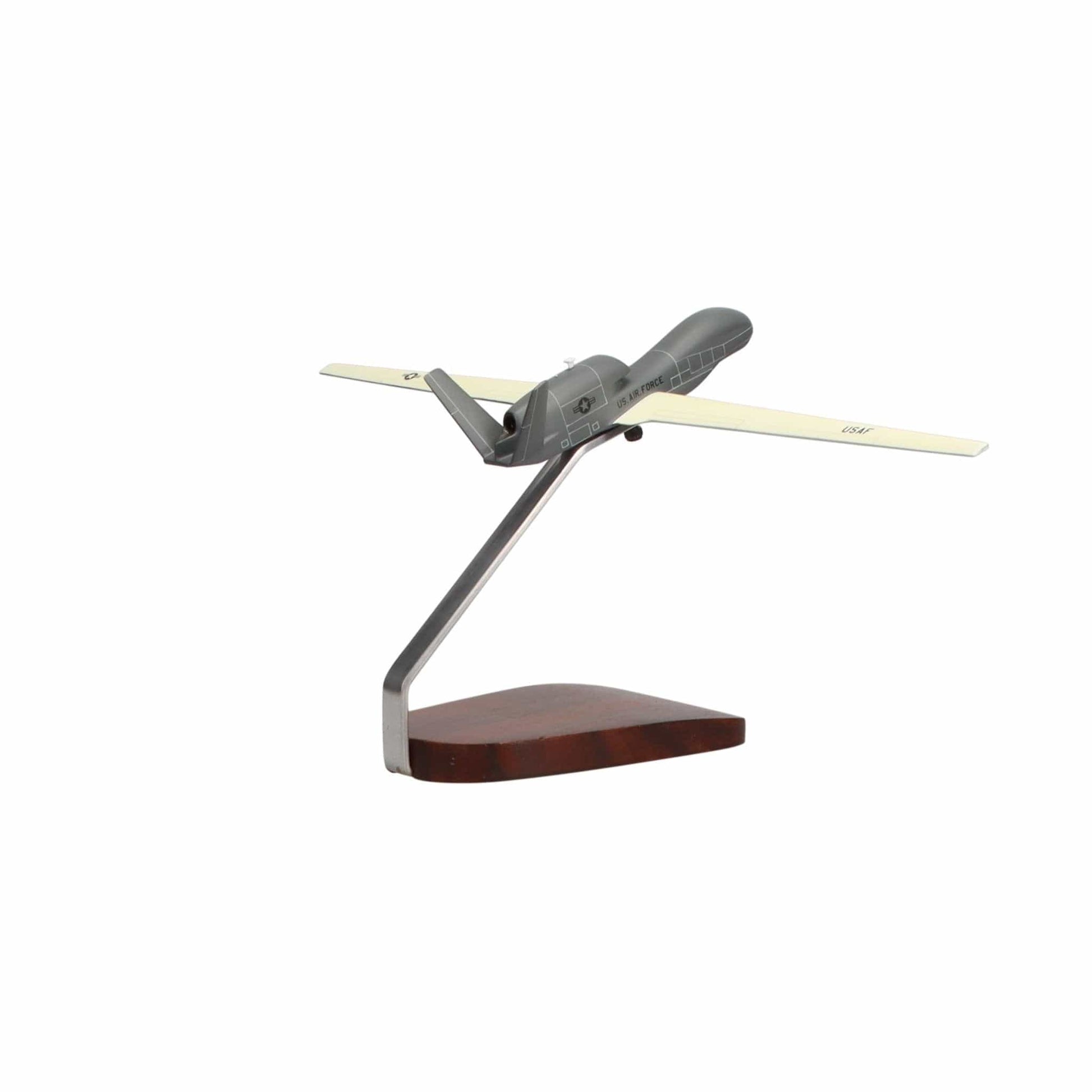 High Flying Models Aircraft Models Northrop Grumman RQ-4A Global Hawk® U.S. Air Force Large Mahogany Model