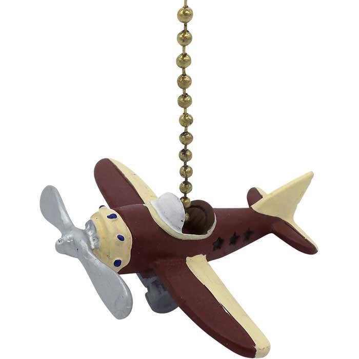 Airplane Ceiling Fan Pull