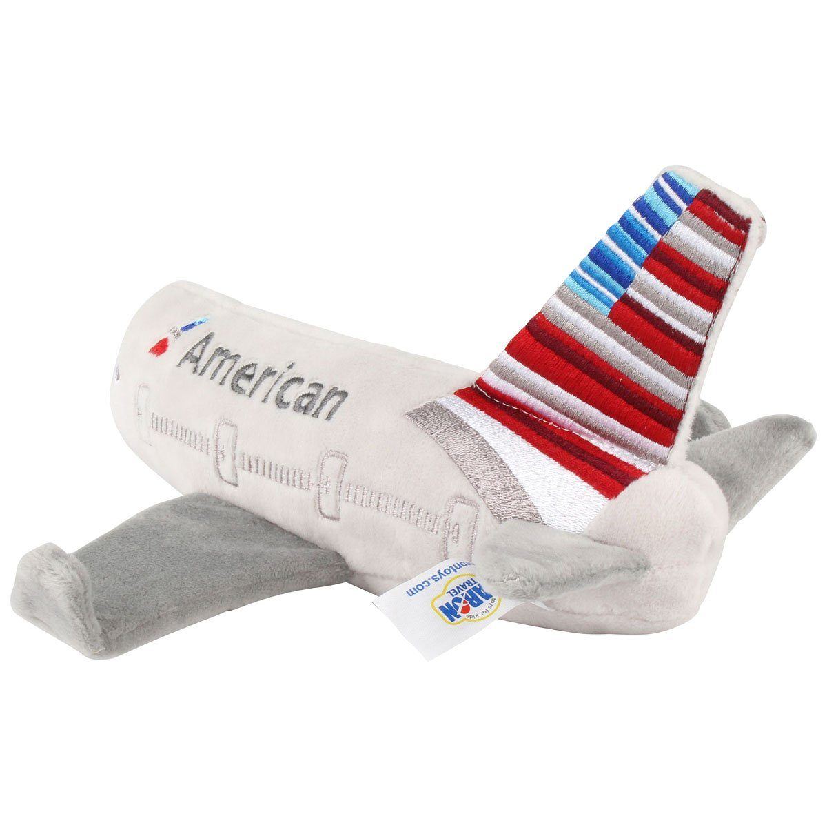 American Airlines Plush Airplane Toy - PilotMall.com