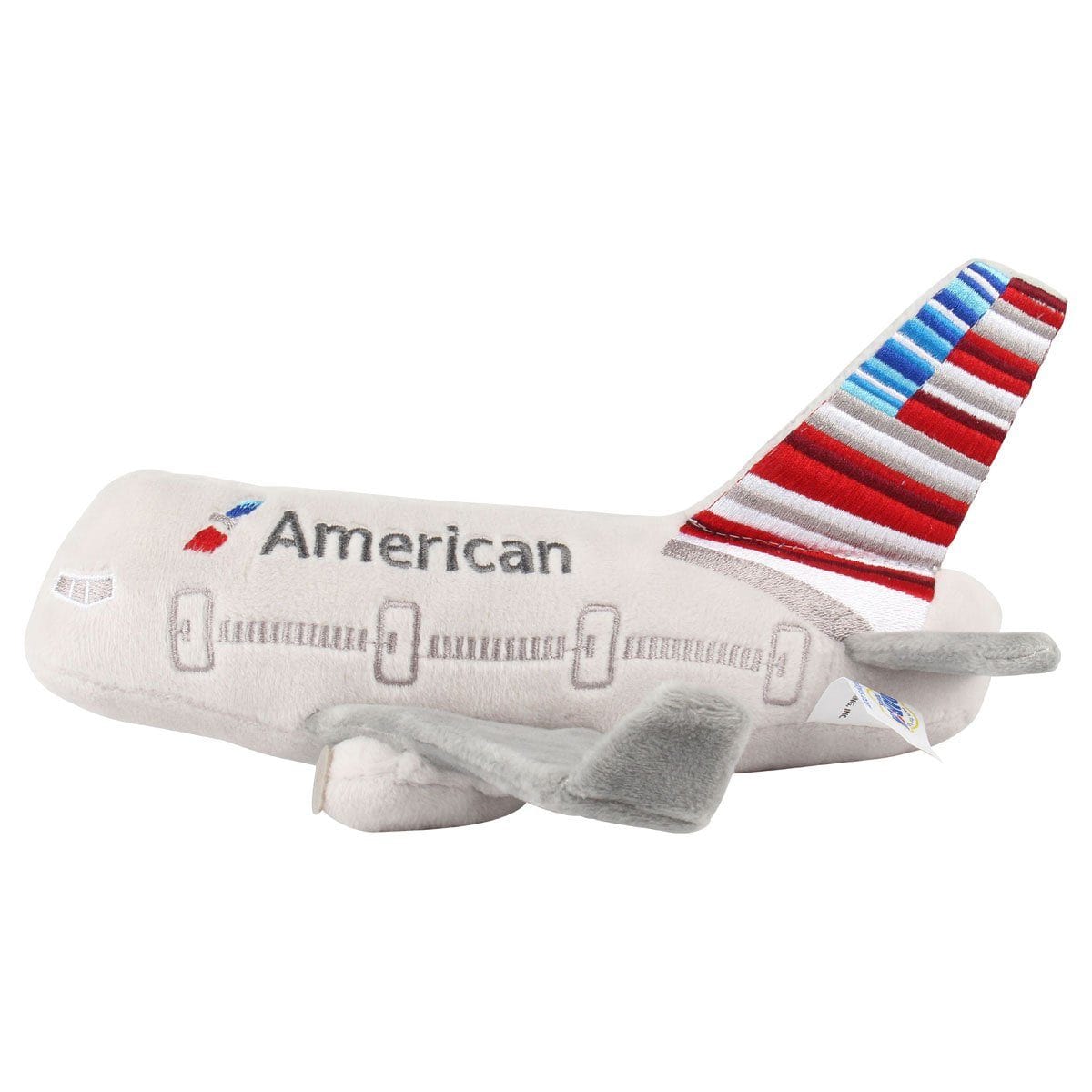 American Airlines Plush Airplane Toy