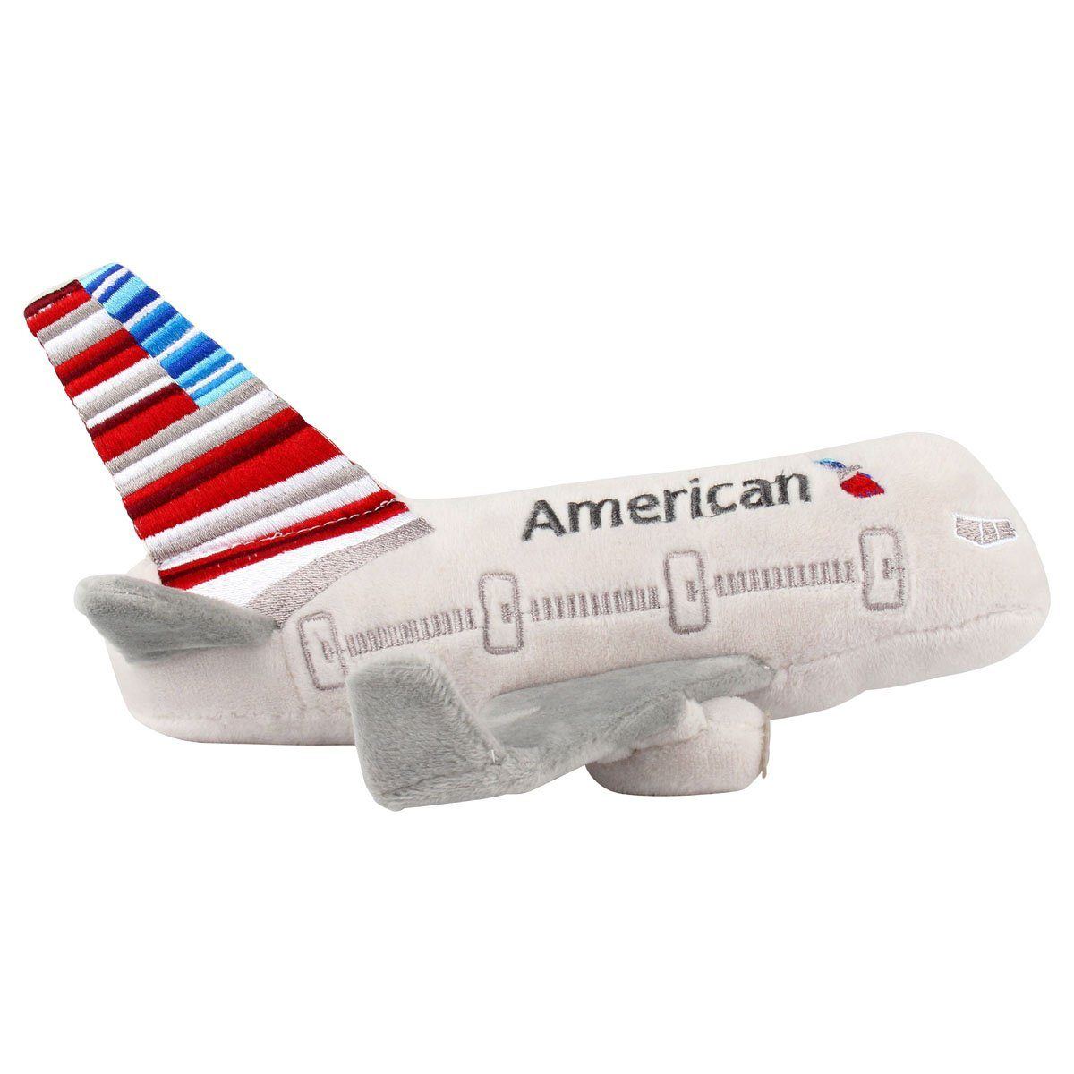 American Airlines Plush Airplane Toy