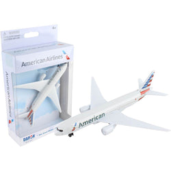 American Airlines Single Die-cast Plane New Livery