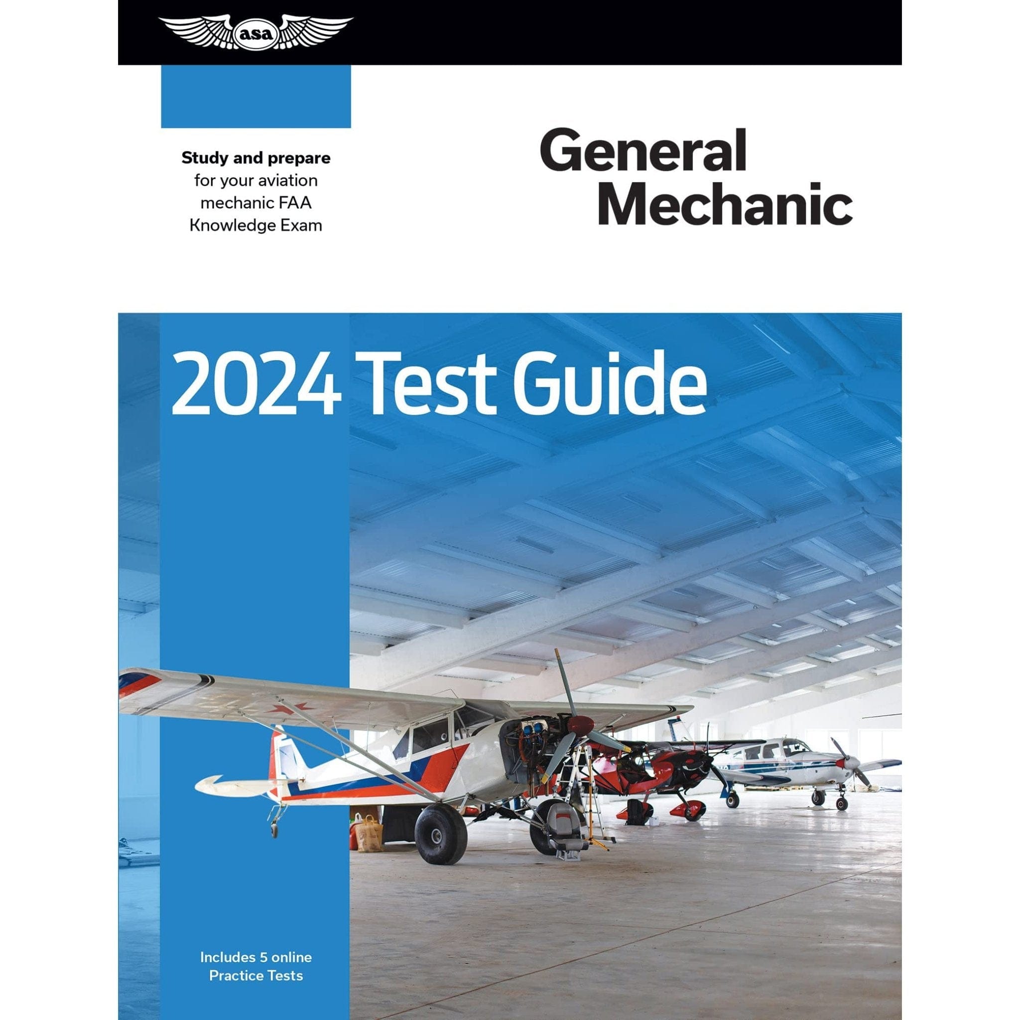 ASA 2024 AMT General Test Guide Book