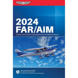 ASA 2024 FAR/AIM (Print Book) - PilotMall.com
