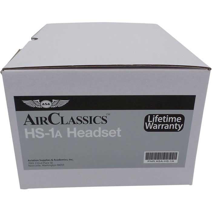 ASA AirClassics HS-1A Headset - PilotMall.com