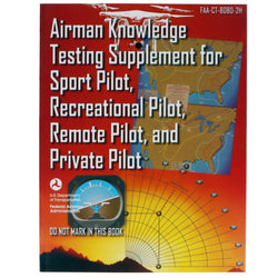 ASA Airman Knowledge Testing Supplement - Sport, Recreational, Remote and Private Pilot
