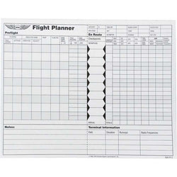 ASA Flight Planner Sheets - PilotMall.com