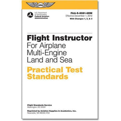 ASA Practical Test Standards: CFI - Multi-Engine