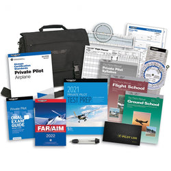 ASA Private Pilot Flight School Kit - Part 141 - PilotMall.com