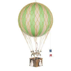 Authentic Models Floating The Skies, True Green Hot Air Balloon