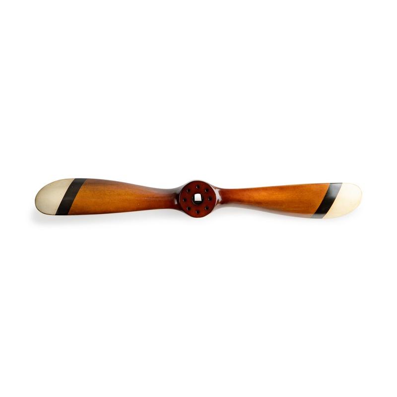 Authentic Models Small Propeller, Black/Ivory AP144, 28 Inch