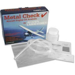 Aviation Laboratories Metal Check Oil Analysis Test Kit GA-001