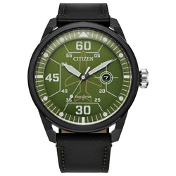 Avion Citizen Leather Strap Watch - PilotMall.com