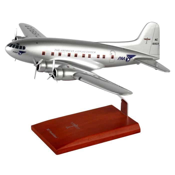 B-307 Pan Am Mahogany Model