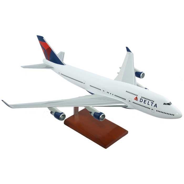 B747-400 Delta Air Lines Resin Model - PilotMall.com
