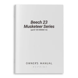 Beech 23 Musketeer Series Owner's Manual (part# 169-590000-1A)