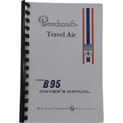Beech B95 Travel Air Owner's Manual (part# 95-590014-37)