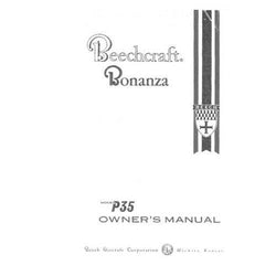 Beech P-35 Owner's Manual