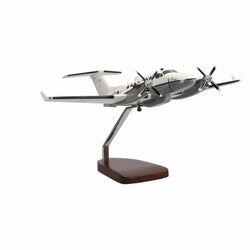 Beechcraft® MC-12W "Project Liberty" Large Mahogany Model