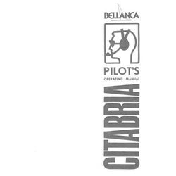 Bellanca Citabria7ECA,7GCAA,7KCAB,7GCBC POH (BL7ECA-POH-C)
