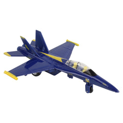 Blue Angels F/A-18 Aircraft Pullback