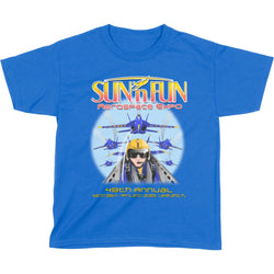 Blue Angels SUN 'n FUN 2023 Youth T-Shirt - PilotMall.com