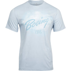 Boeing EST 1916 Officially Licensed Aeroplane Apparel Co. Men's T-Shirt - PilotMall.com