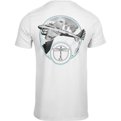 Boeing B-17 Heritage Officially Licensed Aeroplane Apparel Co. Men's T-Shirt