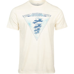 Boeing Stearman Trainers Officially Licensed Aeroplane Apparel Co. Men's T-Shirt