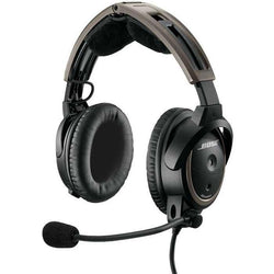 Bose A20 Aviation Headset with Bluetooth (Battery Powered Twin Plugs)