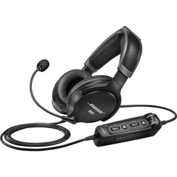 Bose A30 Aviation Headset U174 Helicopter Battery Power with Bluetooth