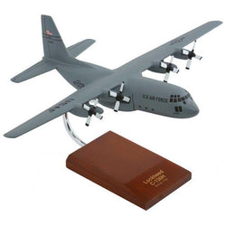 C-130H Hercules (Gray) Mahogany Model
