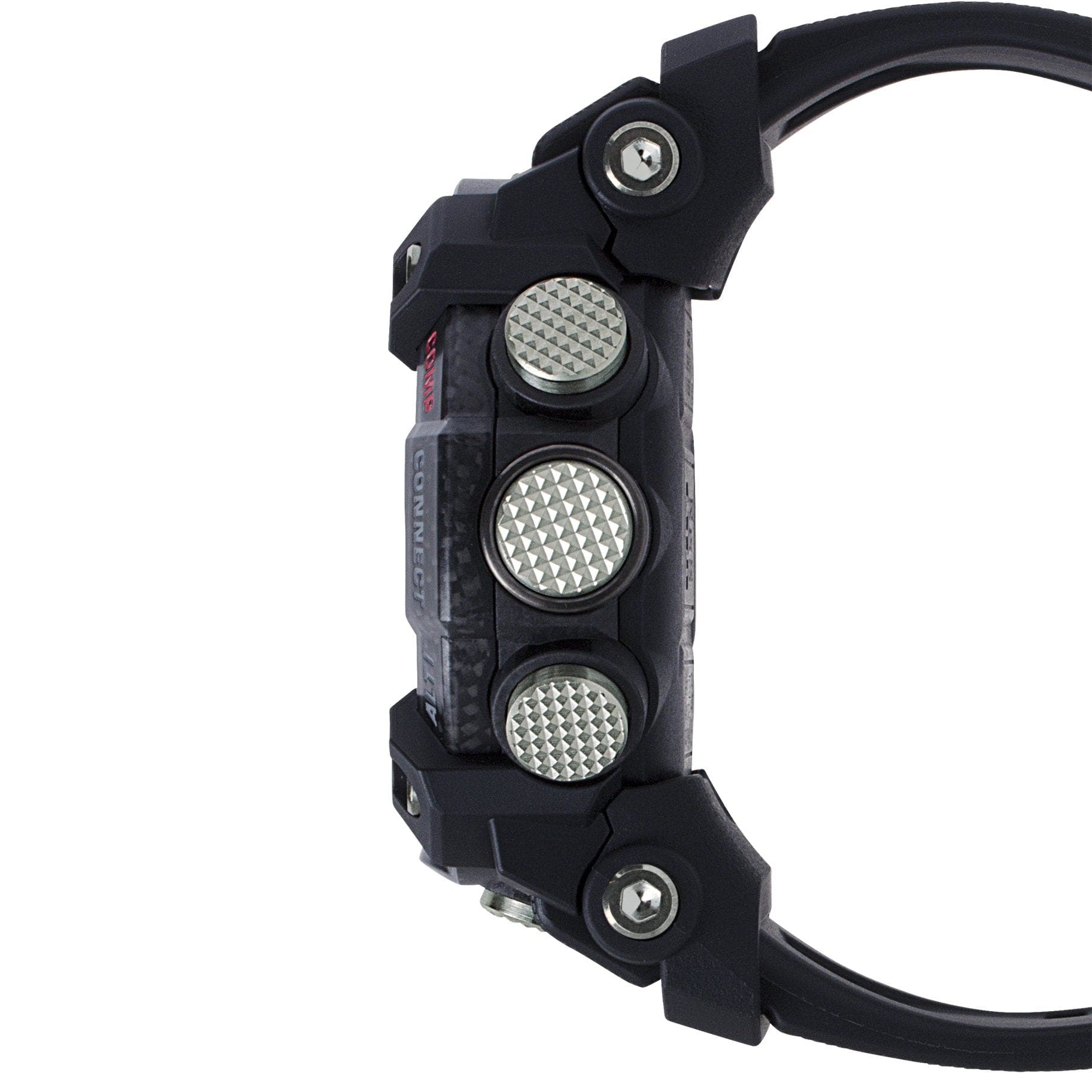 Casio Mudmaster G-Shock with Quad Sensor Black Resin Watch GGB100-1A - PilotMall.com