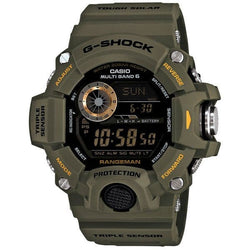 Casio Rangeman Master Of G G-Shock Green Watch GW9400-3CR