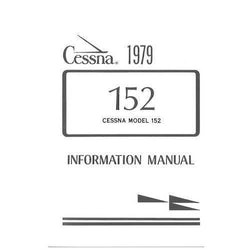 Cessna 152 1979 Pilot's Information Manual (D1136-13)